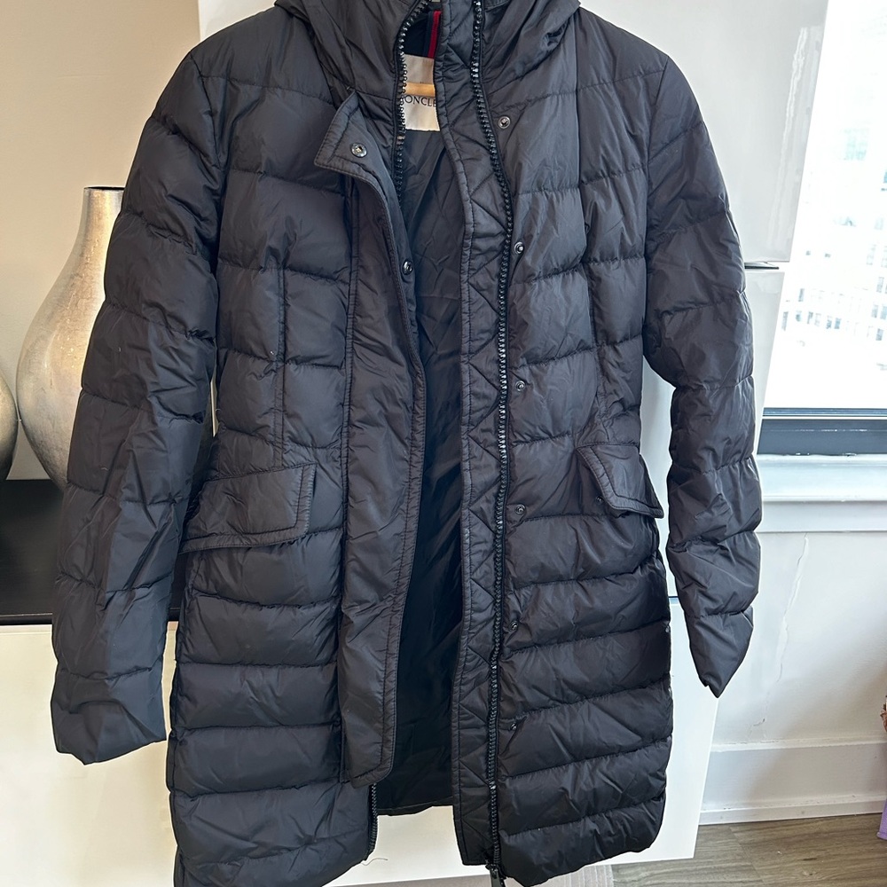 MONCLER GRIVE, women, size 0, Black